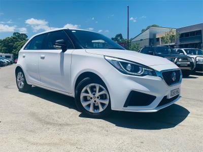 2021 MG MG3 AUTO CORE (WITH NAVIGATION) 5D HATCHBACK SZP1 MY21 for sale in Newcastle and Lake Macquarie